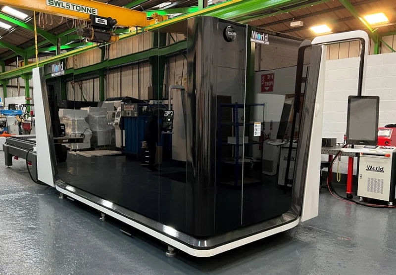 Lambert Smith Hampton - Manchester - Bodor P3-22KW Fibre Laser Cutting Machine Auction - Auction Image 1
