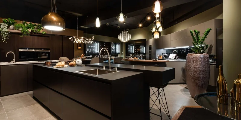 Proudley Associates Ltd - High End Kitchen Displays & Interior Furniture Auction - Auction Image 1