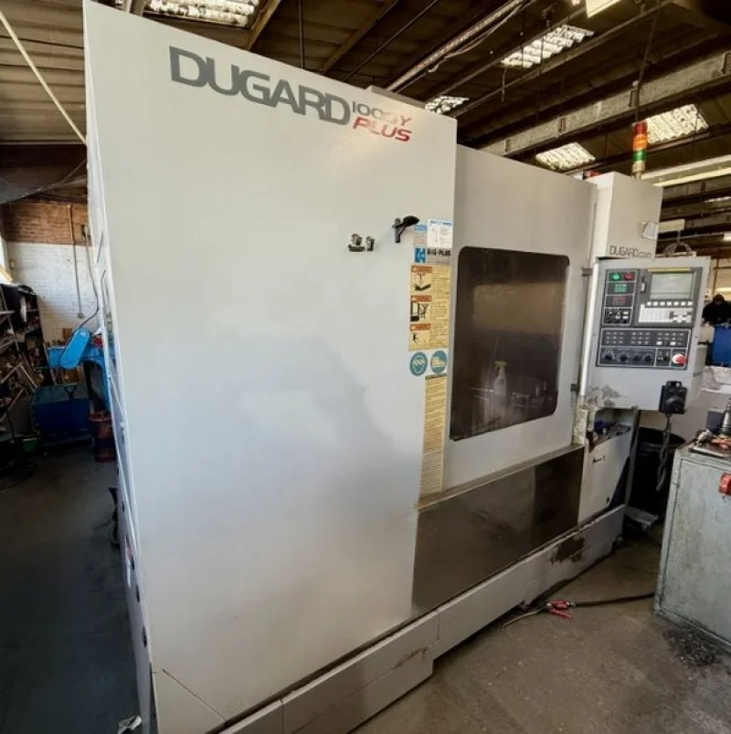 Eddisons - Dugard 1000Y Plus Vertical Machining Centre (2011) & Fanuc Robodrill T14IA Vertical Machine Centre (2000) at Auction - Auction Image 2
