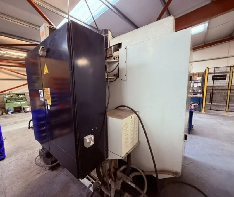Eddisons - Leeds - Online Auction of 2000 Hurco VMX 40 CNC 3-Axis Vertical Machining Centre with 4 Control. Full Spindle Replacements in 2024 - Auction Image 4