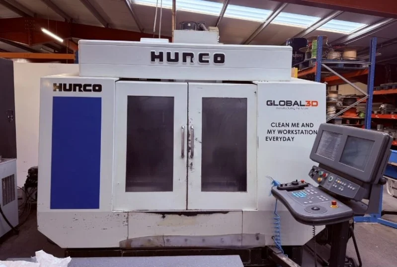 Eddisons - Leeds - Online Auction of 2000 Hurco VMX 40 CNC 3-Axis Vertical Machining Centre with 4 Control. Full Spindle Replacements in 2024 - Auction Image 2