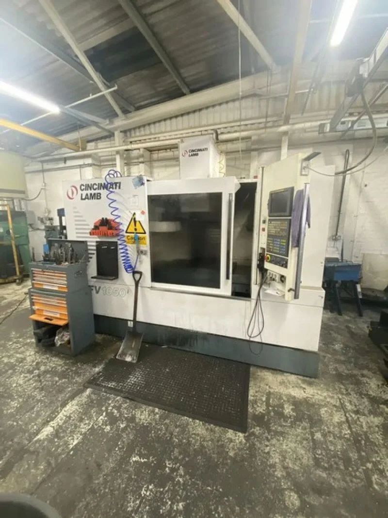 John Pye Auctions - Injection Moulding & Engineering Machinery Auction - Auction Image 4