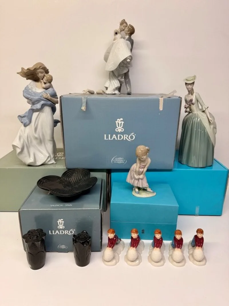 G J Wisdom & Co - Contents of Jewellers, Collection of Luxury Furniture, Artwork & Sports Memorabilia at Auction - Auction Image 1