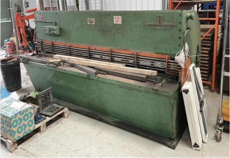 Peaker Pattinson (Auctioneers) Ltd - Engineering Equipment Auction - Auction Image 7