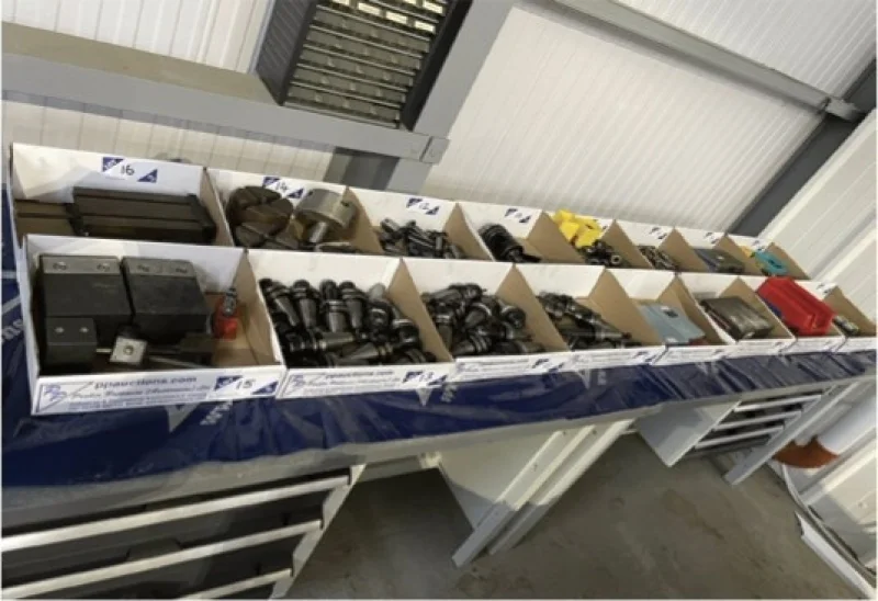 Peaker Pattinson (Auctioneers) Ltd - Engineering Equipment Auction - Auction Image 9
