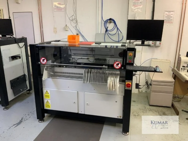 Kumar & Company - Contents of Assemtron Limited - Range of iMP SMT Placing Machines, Vapor Phase, Electrical Engineering & Test Equipment, Rangeof Bans & Toyota FLT at Auction - Auction Image 4