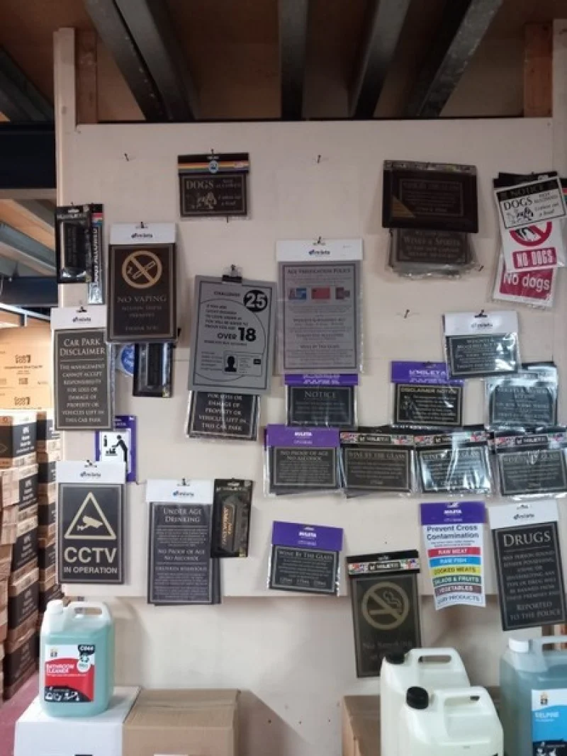 Eddisons - Entire Stock Contents of a Hospitality Supplies Business at Auction - Auction Image 4
