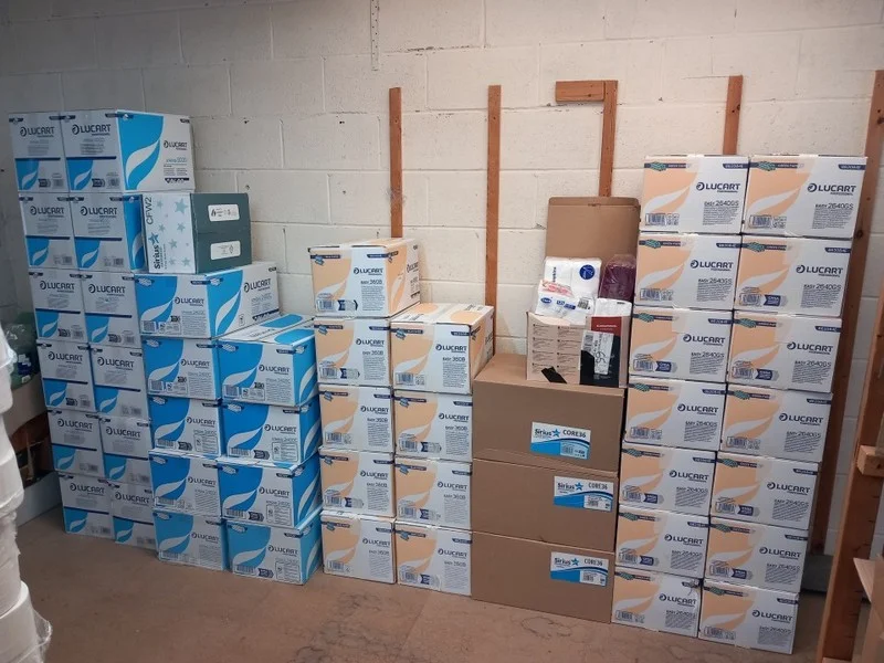 Eddisons - Entire Stock Contents of a Hospitality Supplies Business at Auction - Auction Image 6