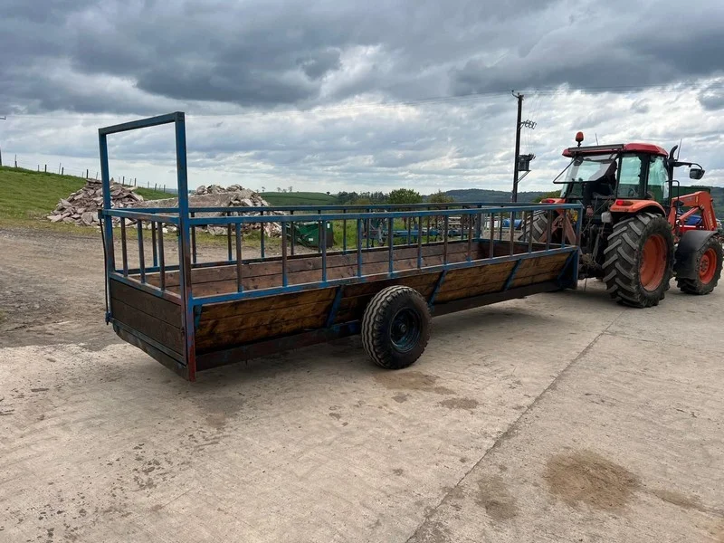 Kivells - Exeter - Farm Dispersal Auction of Farm Machinery, Implement & Effects - Auction Image 9