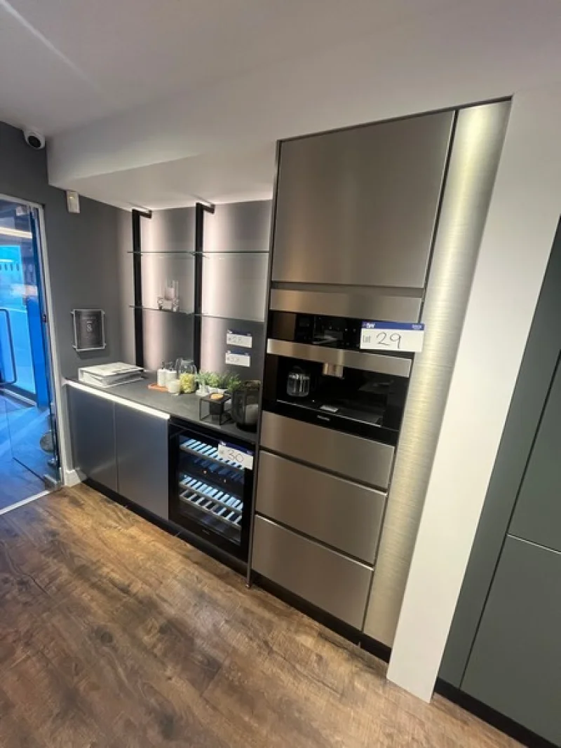 Sanderson Weatherall LLP - Ex-Display Kitchen Showroom Furniture & Appliances, Warehouse/Office Equipment & Furniture & Commercial Vehicles Auction - Auction Image 2