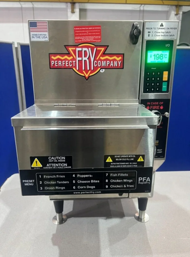 Cottrill & Co - Turbochef Eco Catering Ovens & Perfect Fry Ventless Fryer Auction - Auction Image 1