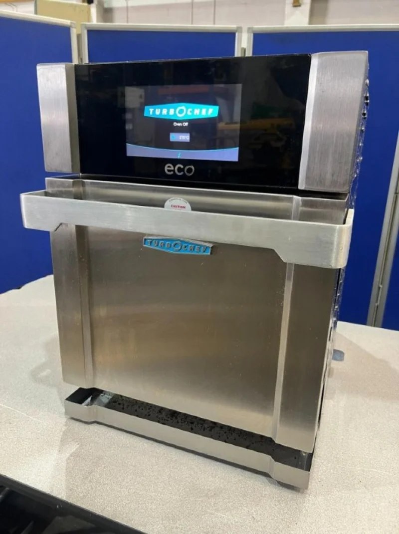 Cottrill & Co - Turbochef Eco Catering Ovens & Perfect Fry Ventless Fryer Auction - Auction Image 2