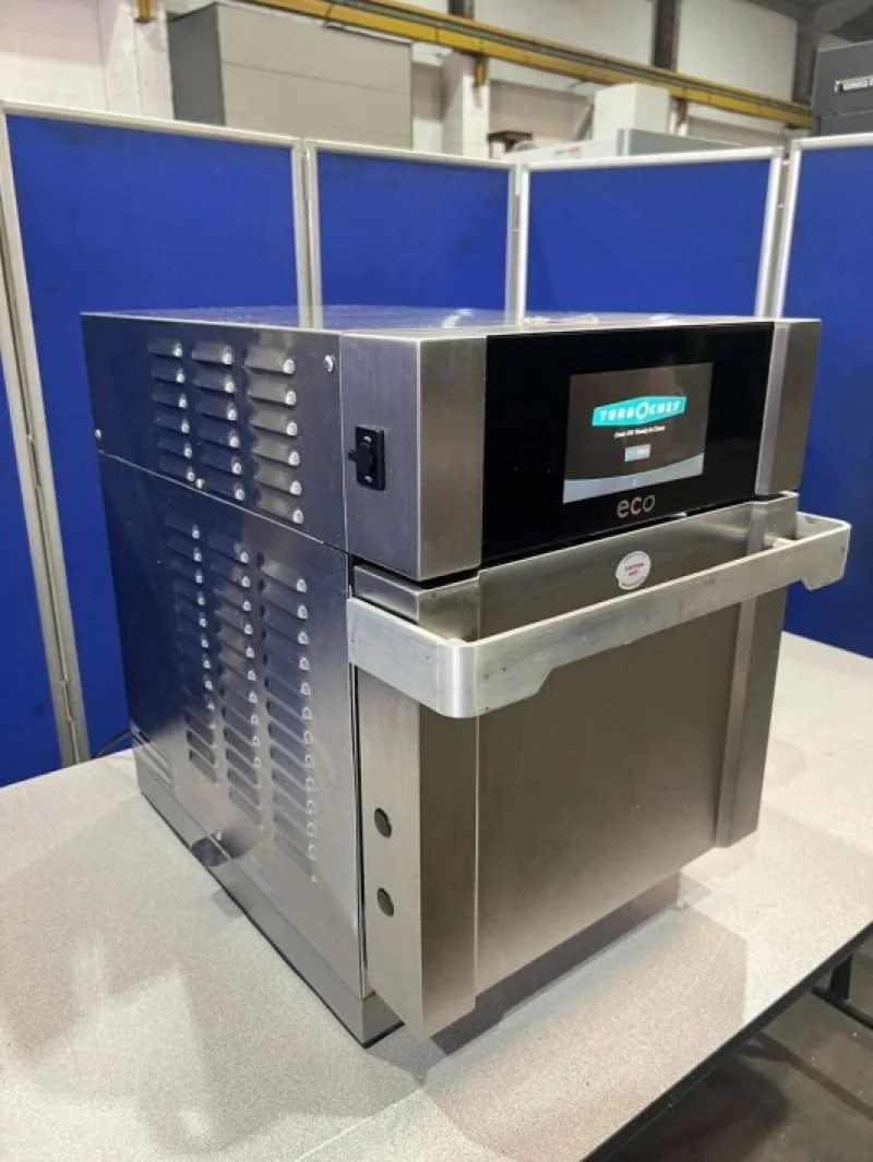 Cottrill & Co - Turbochef Eco Catering Ovens & Perfect Fry Ventless Fryer Auction - Auction Image 3