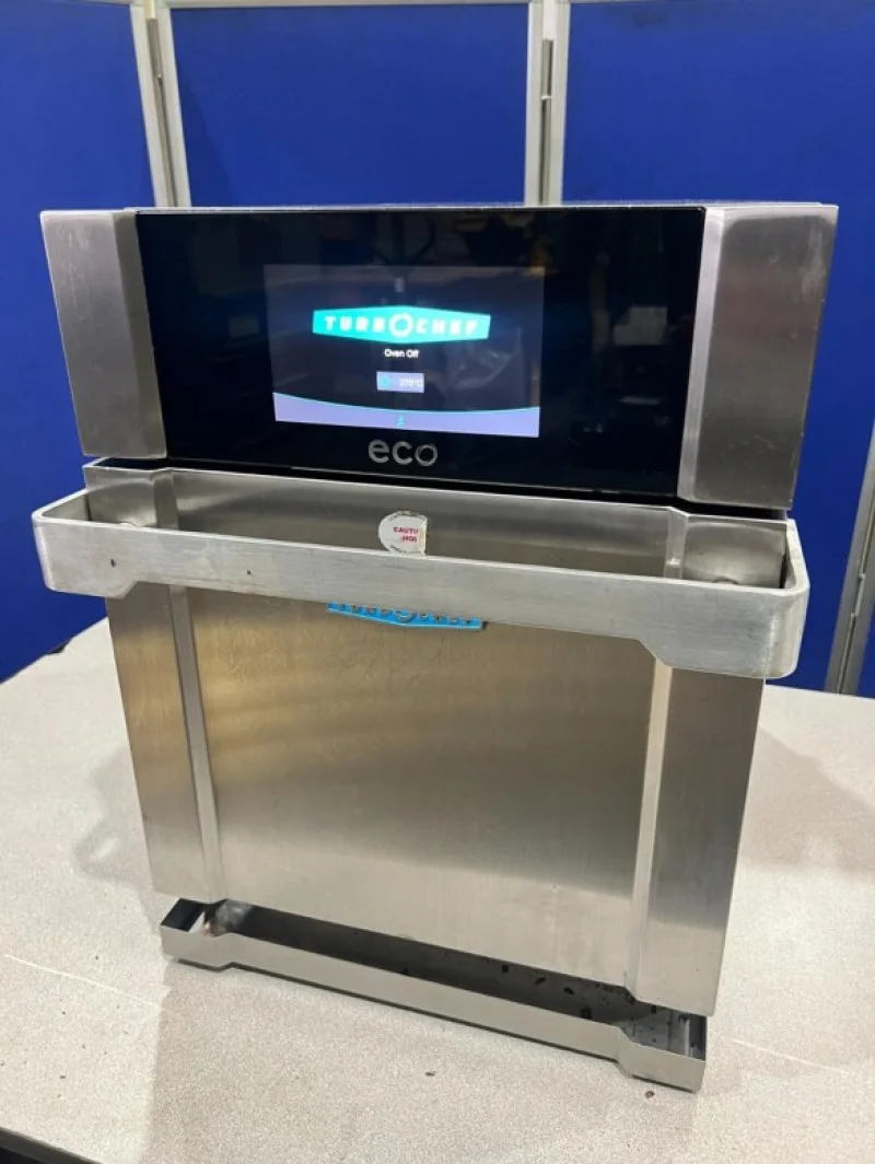 Cottrill & Co - Turbochef Eco Catering Ovens & Perfect Fry Ventless Fryer Auction - Auction Image 4
