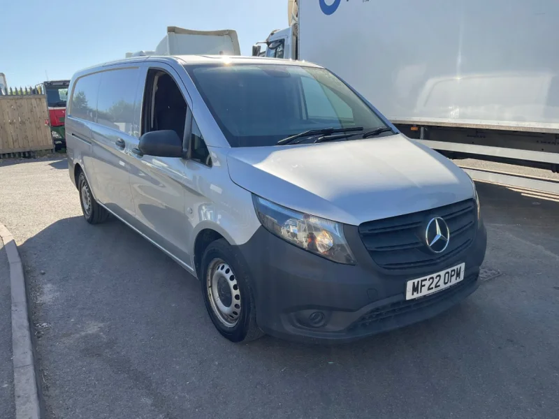 BPI Auctions - 2021 Maxus Deliver 9 Vans & 2022 Mercedes Vito 114 CDI Van at Auction - Auction Image 1