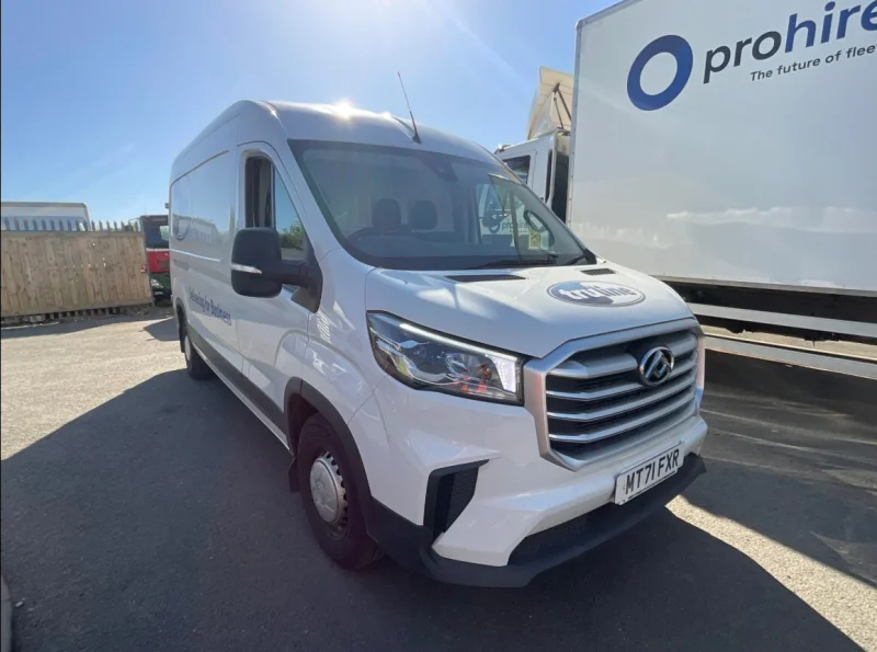 BPI Auctions - 2021 Maxus Deliver 9 Vans & 2022 Mercedes Vito 114 CDI Van at Auction - Auction Image 2