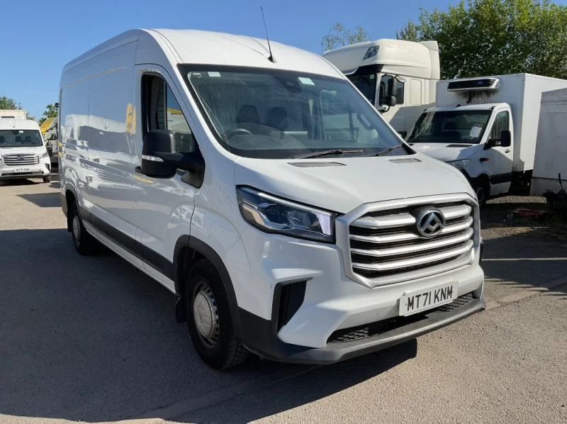 BPI Auctions - 2021 Maxus Deliver 9 Vans & 2022 Mercedes Vito 114 CDI Van at Auction - Auction Image 3