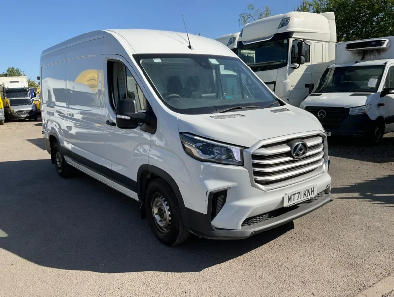 BPI Auctions - 2021 Maxus Deliver 9 Vans & 2022 Mercedes Vito 114 CDI Van at Auction - Auction Image 4
