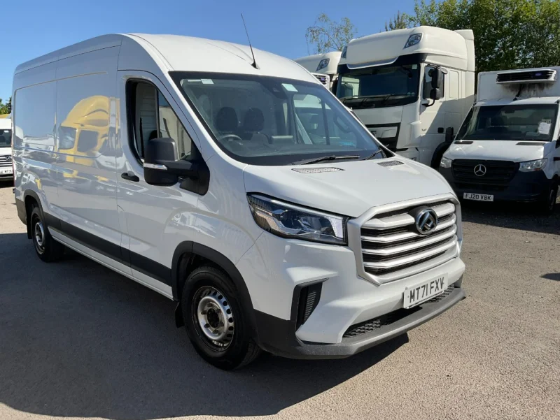 BPI Auctions - 2021 Maxus Deliver 9 Vans & 2022 Mercedes Vito 114 CDI Van at Auction - Auction Image 5