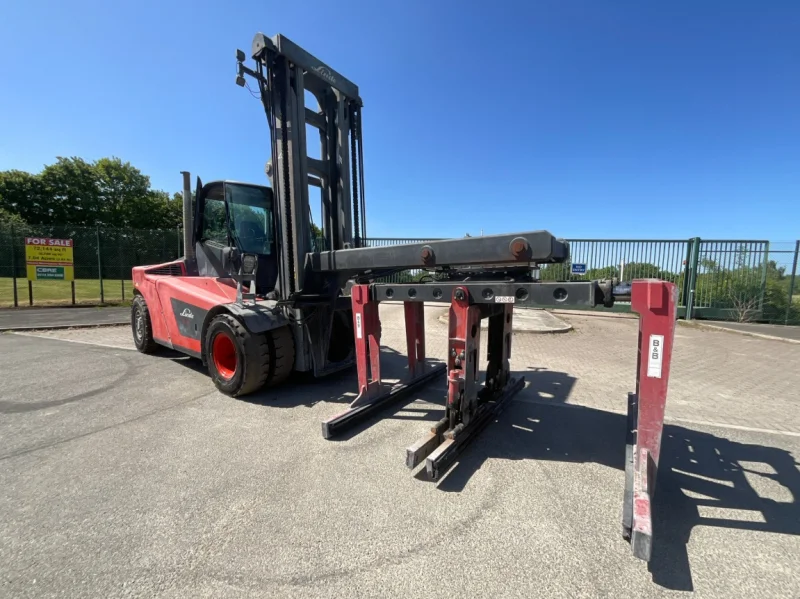 BPI Auctions - 2018 Linde H140 14 Ton Diesel Forklift Trucks & 2019 Hyster H3.0FT Diesel Forklift Truck Auction - Auction Image 1
