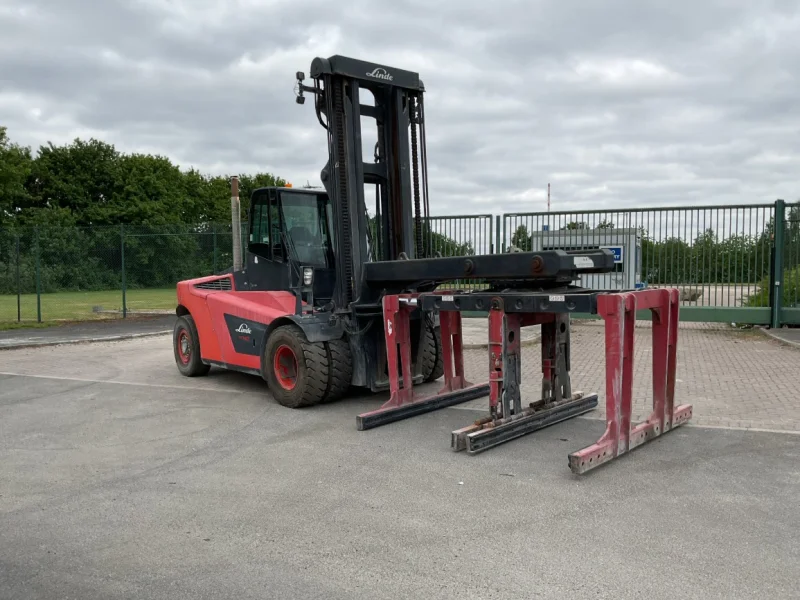 BPI Auctions - 2018 Linde H140 14 Ton Diesel Forklift Trucks & 2019 Hyster H3.0FT Diesel Forklift Truck Auction - Auction Image 2