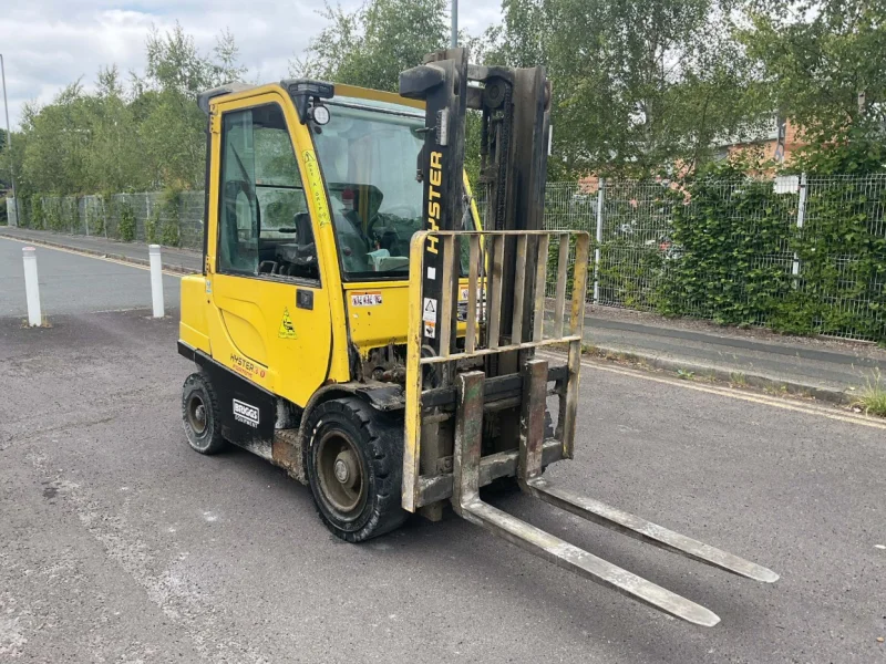 BPI Auctions - 2018 Linde H140 14 Ton Diesel Forklift Trucks & 2019 Hyster H3.0FT Diesel Forklift Truck Auction - Auction Image 3