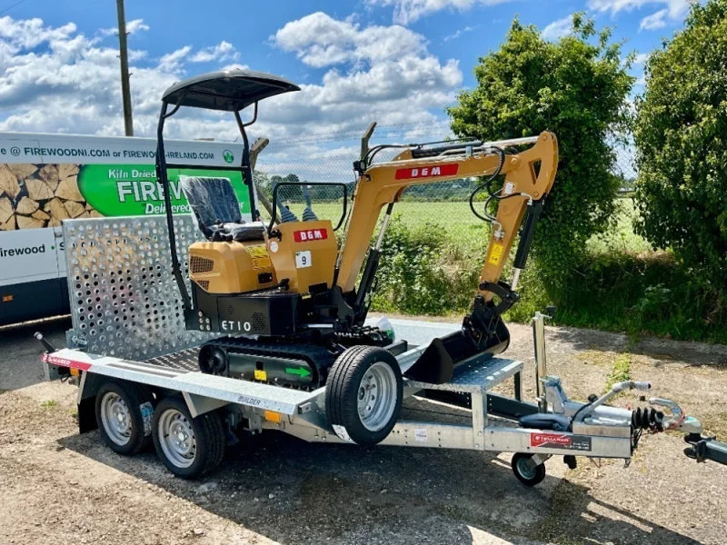 Mid Ulster Auctions Ltd - Stock Clearance Auction – Mini Diggers, Dumpers, Loaders, Trailers, Vans & More - Auction Image 5