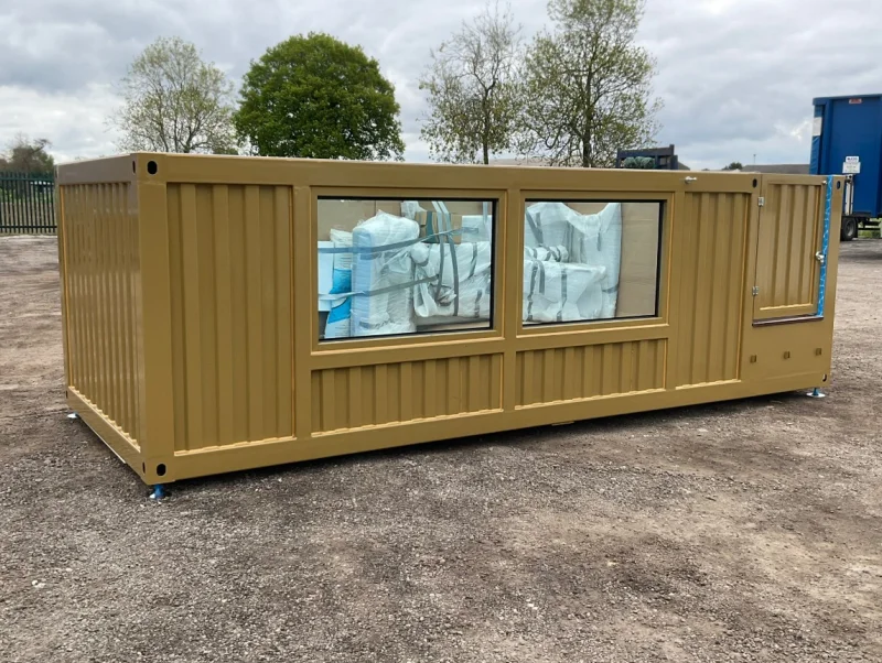 BPI Auctions - Steel Frame 19ft x 20ft Mobile Buildings, 20ft Prefab Tiny Cube, Container Swimming Pool, Sauna Rooms & 10ft Container Vending Units at Auction - Auction Image 3