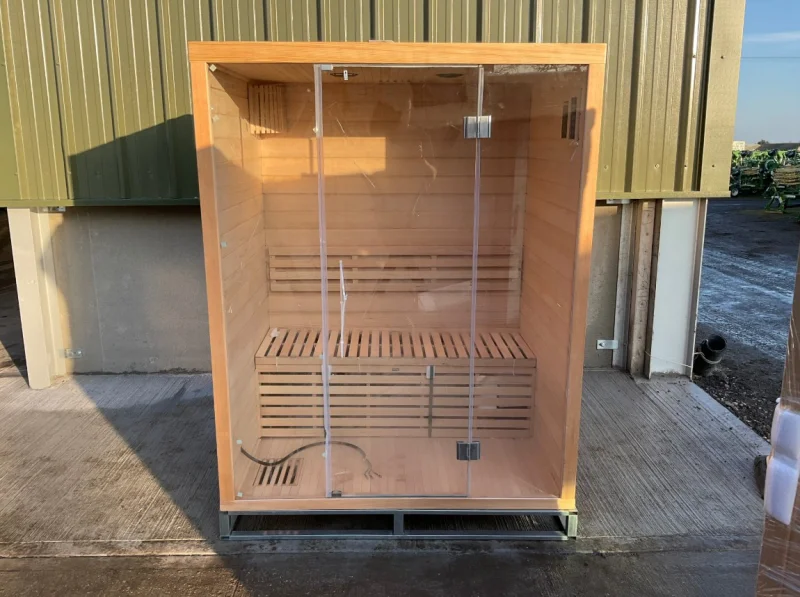 BPI Auctions - Steel Frame 19ft x 20ft Mobile Buildings, 20ft Prefab Tiny Cube, Container Swimming Pool, Sauna Rooms & 10ft Container Vending Units at Auction - Auction Image 5