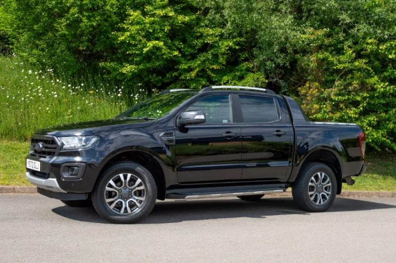 Gavel Auctioneers Ltd - 2022 Ford Ranger WIldtrak 2.0 Pick Up Auction - Auction Image 2