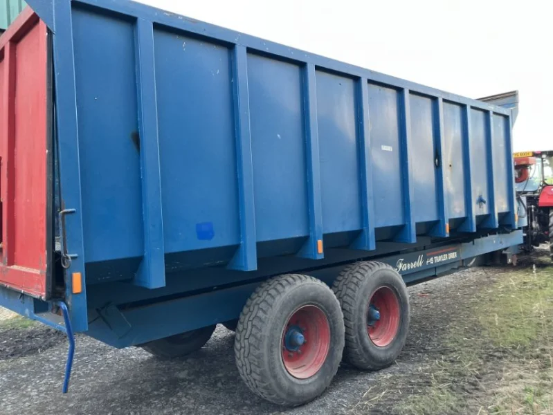 Gavel Auctioneers Ltd - Fire Damaged Farrell F-15 Trailer Dryer Auction - Auction Image 5