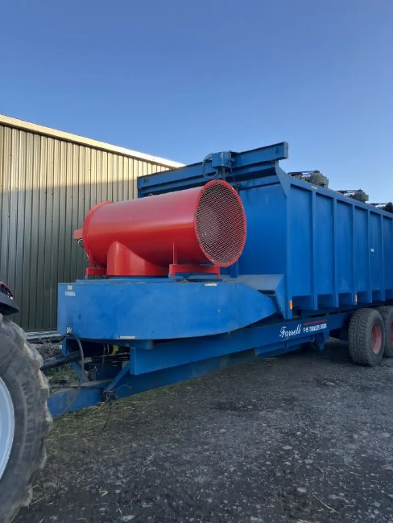 Gavel Auctioneers Ltd - Fire Damaged Farrell F-15 Trailer Dryer Auction - Auction Image 2