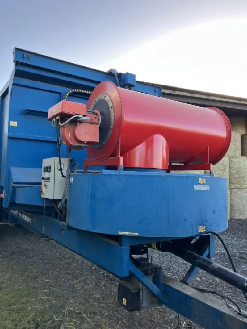 Gavel Auctioneers Ltd - Fire Damaged Farrell F-15 Trailer Dryer Auction - Auction Image 3
