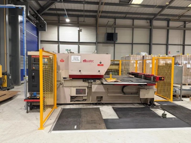 Gavel Auctioneers Ltd - Wiedmann Muratec Centrum 2500 CNC Punch Press & Associated Tooling - Auction Image 2