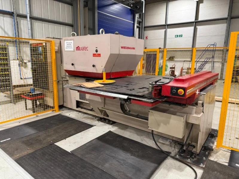 Gavel Auctioneers Ltd - Wiedmann Muratec Centrum 2500 CNC Punch Press & Associated Tooling - Auction Image 1