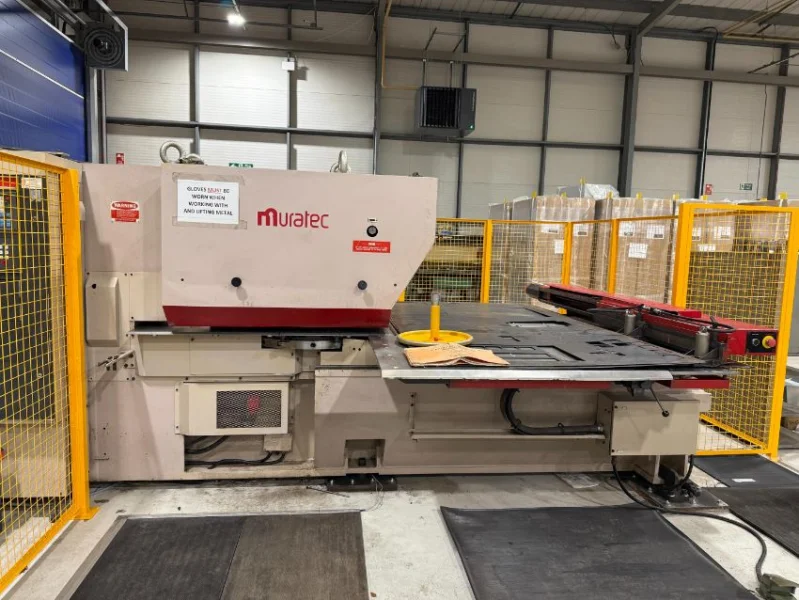 Gavel Auctioneers Ltd - Wiedmann Muratec Centrum 2500 CNC Punch Press & Associated Tooling - Auction Image 4