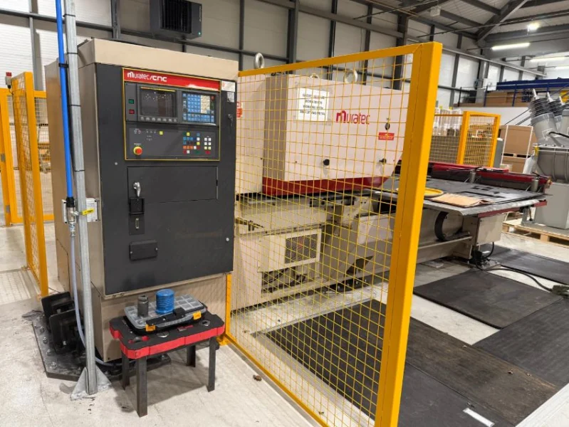 Gavel Auctioneers Ltd - Wiedmann Muratec Centrum 2500 CNC Punch Press & Associated Tooling - Auction Image 5