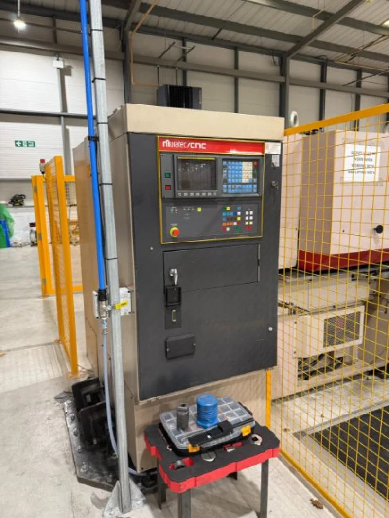 Gavel Auctioneers Ltd - Wiedmann Muratec Centrum 2500 CNC Punch Press & Associated Tooling - Auction Image 3