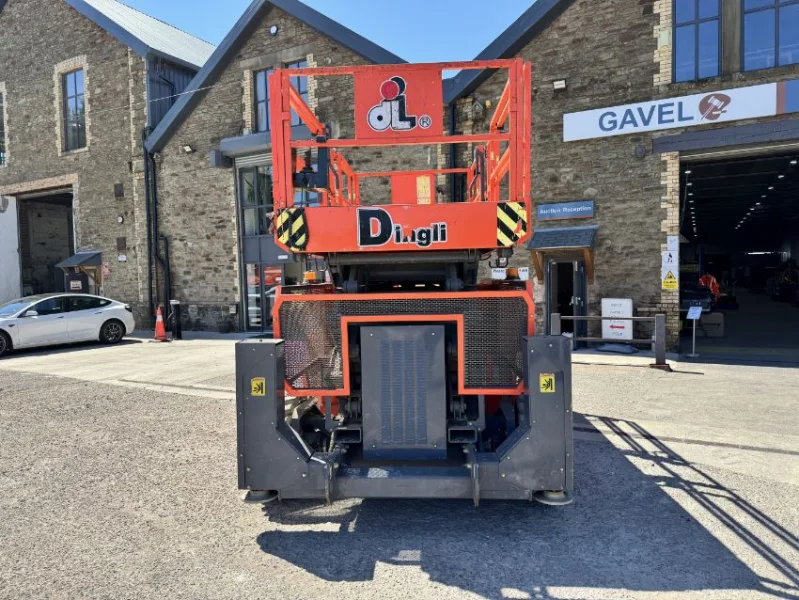 Gavel Auctioneers Ltd - Salvage 2022 Dingli JCPT 1823DC Electric Scissor Lift Auction - Auction Image 2