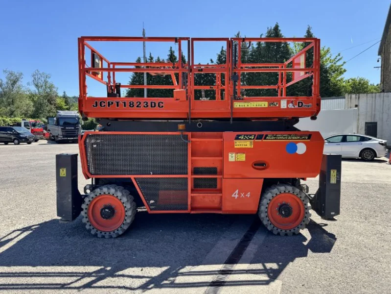 Gavel Auctioneers Ltd - Salvage 2022 Dingli JCPT 1823DC Electric Scissor Lift Auction - Auction Image 3