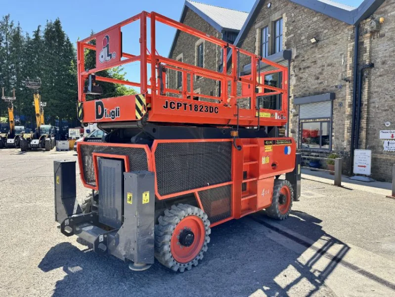 Gavel Auctioneers Ltd - Salvage 2022 Dingli JCPT 1823DC Electric Scissor Lift Auction - Auction Image 4