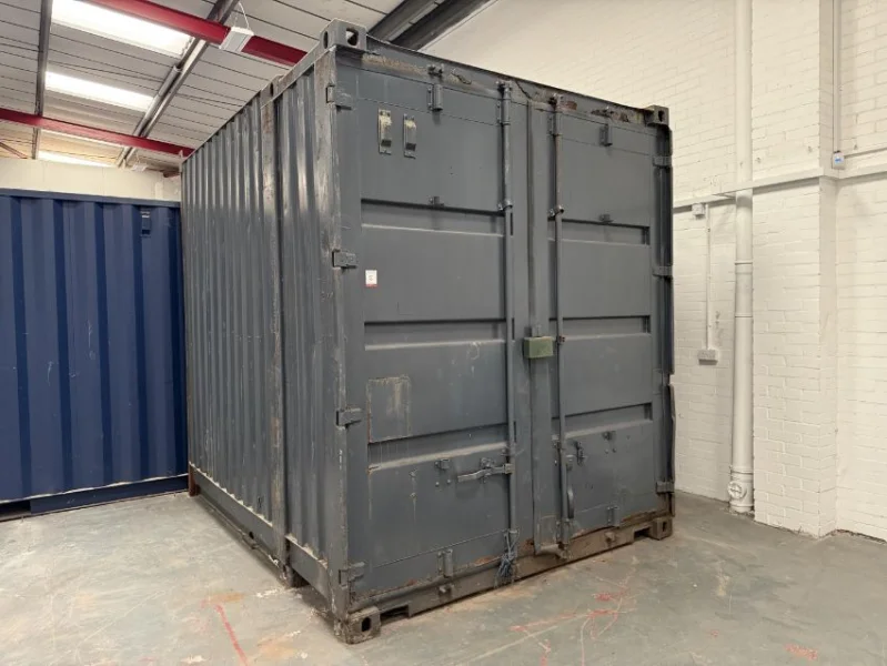 Gavel Auctioneers Ltd - 2022 20ft Steel Shipping Containers & 10ft Steel Site Container Auction - Auction Image 1