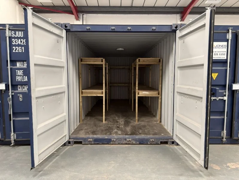 Gavel Auctioneers Ltd - 2022 20ft Steel Shipping Containers & 10ft Steel Site Container Auction - Auction Image 4