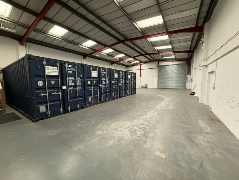 Gavel Auctioneers Ltd - 2022 20ft Steel Shipping Containers & 10ft Steel Site Container Auction - Auction Image 6