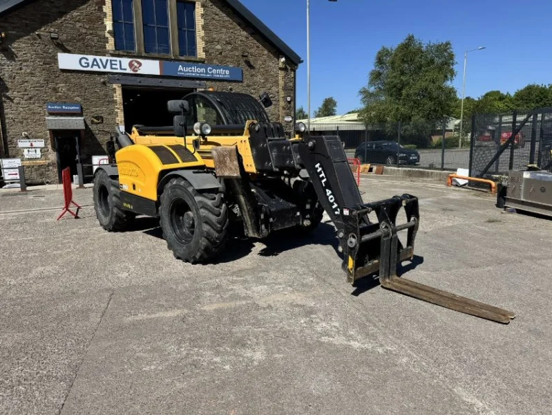 Gavel Auctioneers Ltd - Fleet of 7no. 2016 Haulotte HTL4017 & HTL 4014 Telehandlers at Auction - Auction Image 2