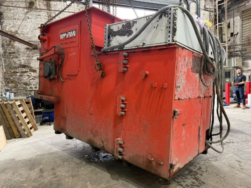 Gavel Auctioneers Ltd - Unreserved Online Auction - Weima WLK 15 Super Jumbo Single Shaft Shredder - Auction Image 5