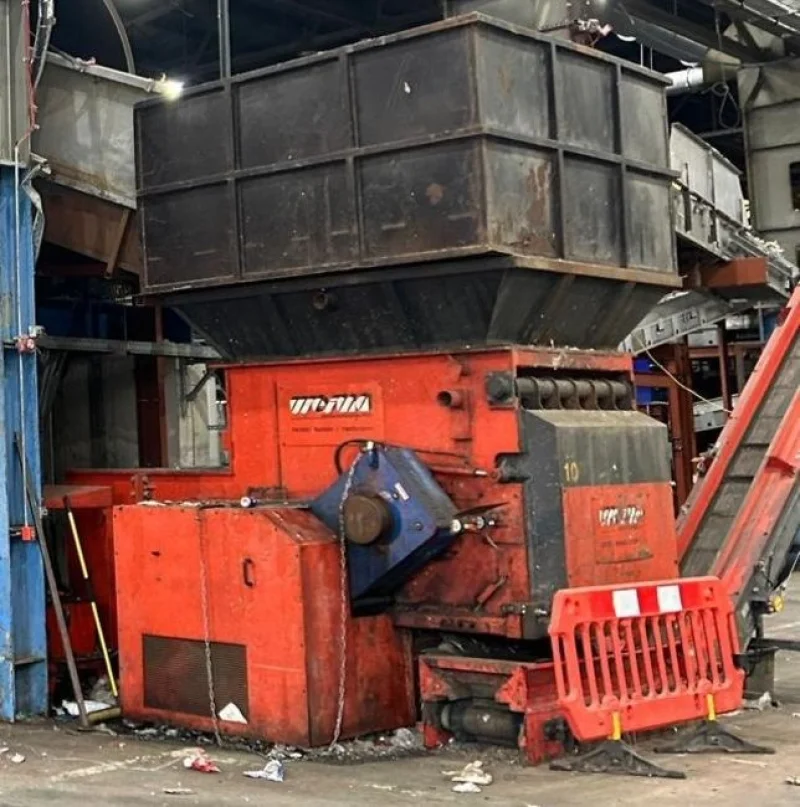 Gavel Auctioneers Ltd - Unreserved Online Auction - Weima WLK 15 Super Jumbo Single Shaft Shredder - Auction Image 1