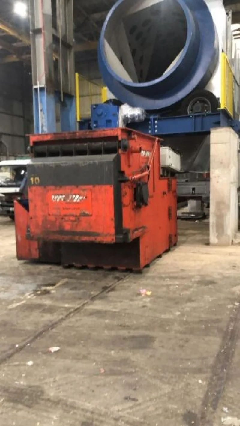 Gavel Auctioneers Ltd - Unreserved Online Auction - Weima WLK 15 Super Jumbo Single Shaft Shredder - Auction Image 2
