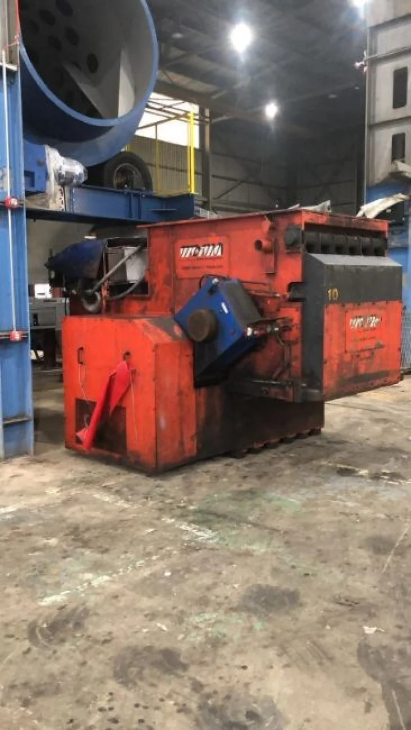Gavel Auctioneers Ltd - Unreserved Online Auction - Weima WLK 15 Super Jumbo Single Shaft Shredder - Auction Image 3