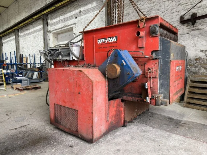 Gavel Auctioneers Ltd - Unreserved Online Auction - Weima WLK 15 Super Jumbo Single Shaft Shredder - Auction Image 4